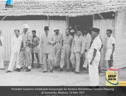 BSN Dorong Pemkab Tetapkan 10 Mei sebagai Hari Lawatan Nasional Bung Karno di Sumenep