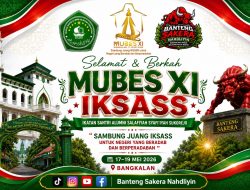 Dukung Spirit ‘Sambung Juang’, Banteng Sakera Nahdliyin Ucapkan Selamat Mubes XI IKSASS