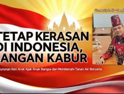 Keturunan Ken Arok Ajak Anak Bangsa Tetap ‘Kerasan’ di Indonesia, Tanggapi Statemen Presiden Soal Yaman