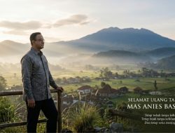 Anies di Usia 57: Teduh yang Menjaga Api