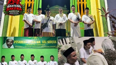 BSN Sumenep Napak Tilas Perjuangan Ulama Lewat Tawasul Kebangsaan Jelang Pelantikan PCNU 2026–2031