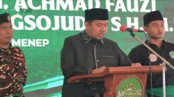Bupati Achmad Fauzi Ajak PCNU Bersinergi Wujudkan Sumenep Maju dan Sejahtera