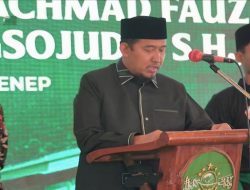 Bupati Achmad Fauzi Ajak PCNU Bersinergi Wujudkan Sumenep Maju dan Sejahtera