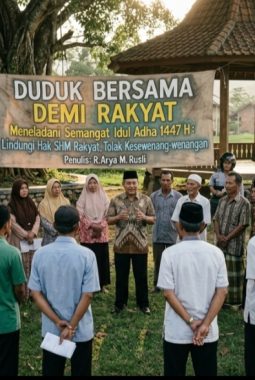 Meneladani Idul Adha: Menolak Kurban Hak Rakyat atas Nama Kekuasaan