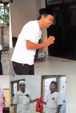 Sentuh Hati Guru Ngaji dan Wong Cilik, BSN Hidupkan Semangat Kurban