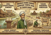 Gambar Ilustrasi Kiyai Abdurrahman dari Sumenep ke Pamekasan