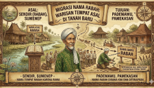 Gambar Ilustrasi Kiyai Abdurrahman dari Sumenep ke Pamekasan