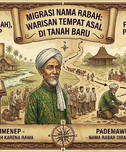 Jejak Nama Raba dan Hijrahnya Kiai Abdurrahman