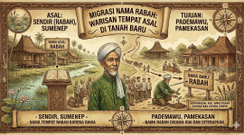 Gambar Ilustrasi Kiyai Abdurrahman dari Sumenep ke Pamekasan