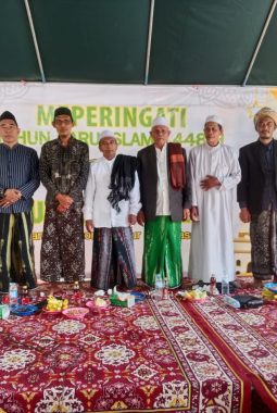 Momentum Tahun Baru Islam 1 Muharram 1448 H: Khidmatnya Haul Bujuk Buarren Pamekasan Pererat Silaturahmi Keluarga Besar