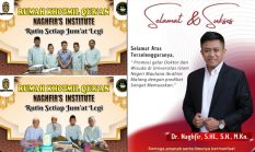 Raih Gelar Doktor di UIN Malang, Dr. Naghfir Jadi Inspirasi Keluarga Besar Rumah Khotmil Qur’an Naghfir