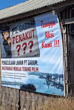 PEDAS! Putra Nelayan Pinggirpapas Dengan Tegas Meminta PT Garam Buka Data: “Kalau Berani, Libatkan Penegak Hukum dan Masyarakat!”