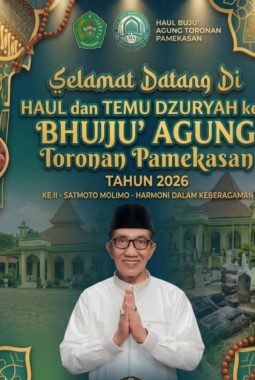 Bupati Pamekasan Ucapkan Selamat Datang kepada Jamaah Haul Akbar Agung Toronan